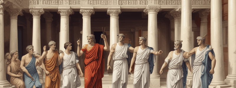 Ancient Greek Comedy Quiz