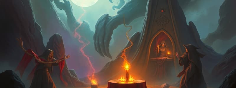 Rituals and Spells Quiz