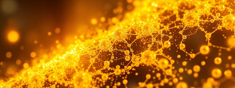 Gold Nanocrystals and Analysis Techniques