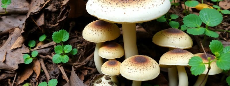 Mushroom Toxicity and Plant Poisoning