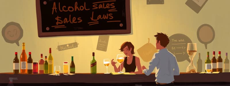 Lesson 2: Minors and Alcohol Sales