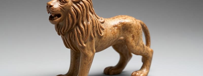 Lion Man Figurine: An Ice Age Artifact