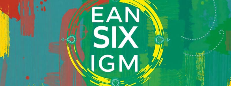 Lean Six Sigma Green Belt Certification