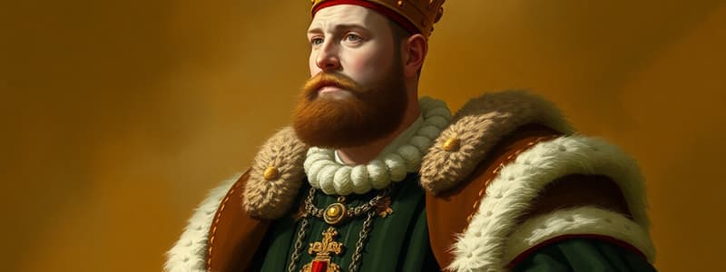 Henry VIII: King and Reformation