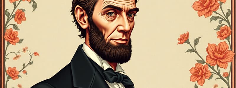 Abraham Lincoln: Early Life and Civil War