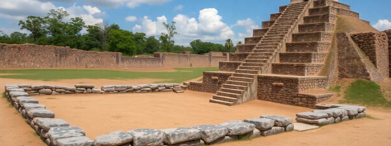 Patrimonio Arqueológico de México Antiguo