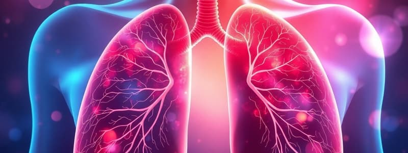 Lungs, Asthma, Pneumonia, and COPD