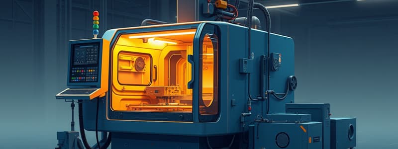 Manufacturing Tools and Techniques Quiz