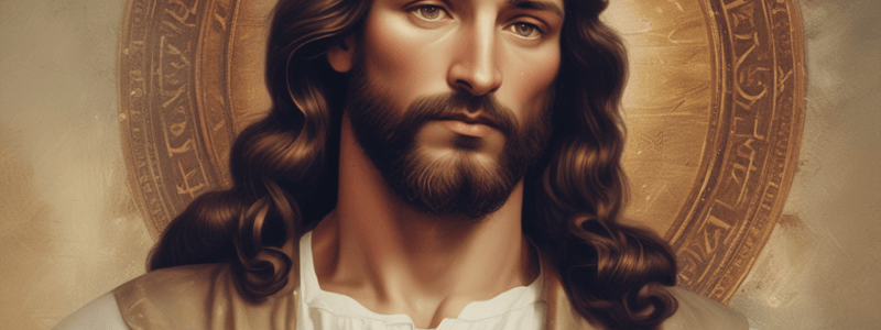 The Life of Jesus Christ