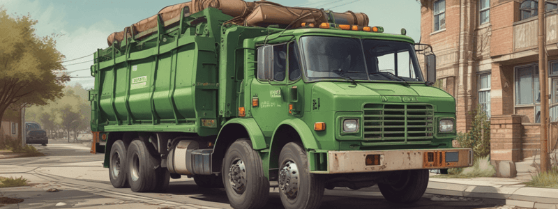 Solid Waste Collection Overview