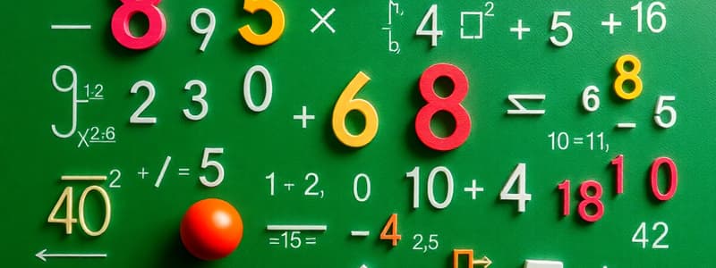 Fundamental Concepts of Mathematics