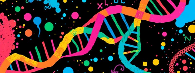 DNA, RNA, and Protein Synthesis