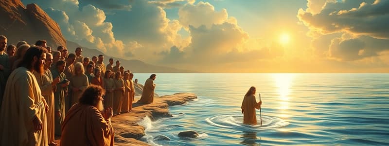 Jesus Feeds the 5000 & Walks on Water