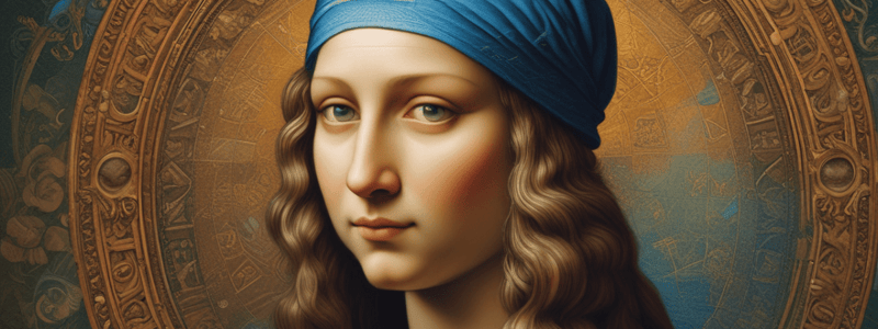 Renaissance: Mathematics and Artistic Innovation