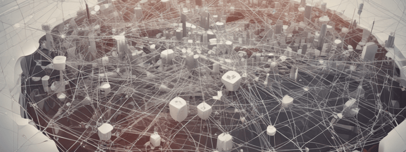 Spatial Reuse in Network Topology