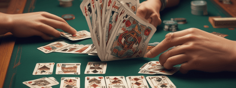 Dealing Rules 35: Misdeals and Fouled Decks Quiz