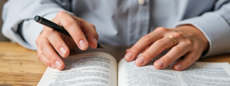 Sermon Preparation Techniques