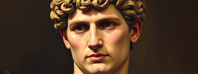 Early Life and Rise of Octavian (Augustus)