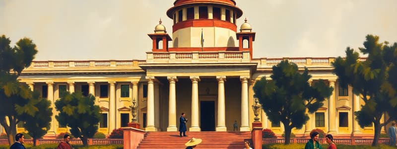 Judiciary Overview in India