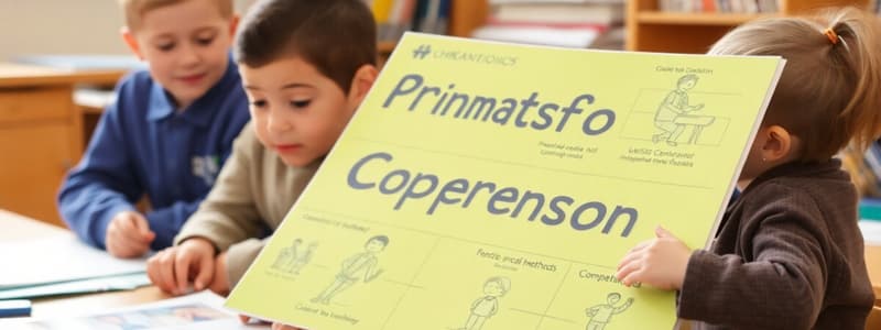 Currículo de Educación Primaria