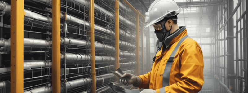 Industrial Workplace Safety and Ventilation