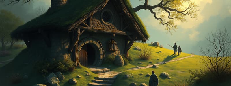 The Hobbit Chapter 5: Riddles in the Dark