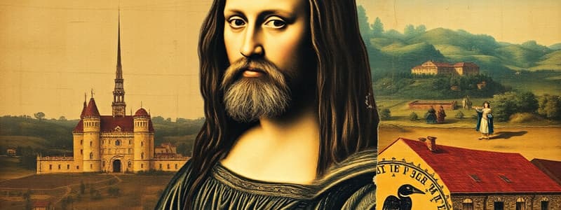 Leonardo da Vinci's Works Quiz