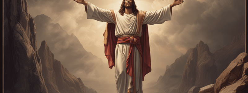 Significance of Jesus' Sacrifice and Example