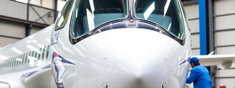 Aircraft Maintenance: Workmanship and Standards