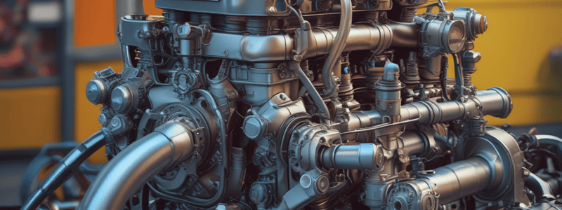 Engine Oil Functions and Characteristics