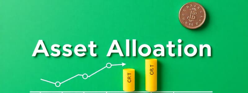 Understanding Asset Allocation & Investment Time Horizon