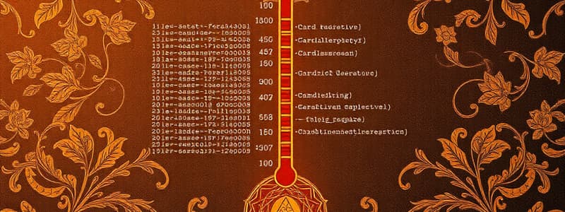 C++ Basics and Temperature Conversion