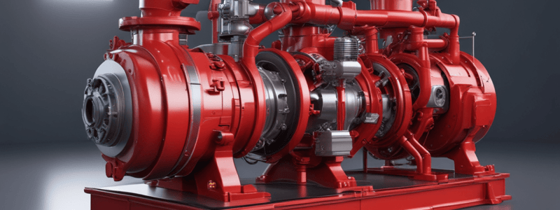 Different Centrifugal Pump Models in Fire Services