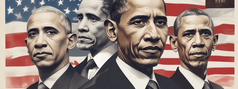 Barack Obama: Achievements & Policies