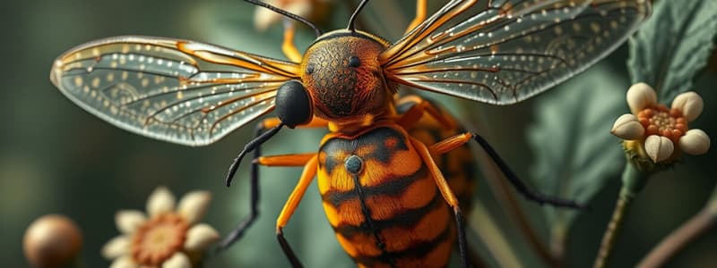 Insect Science Quiz AET201