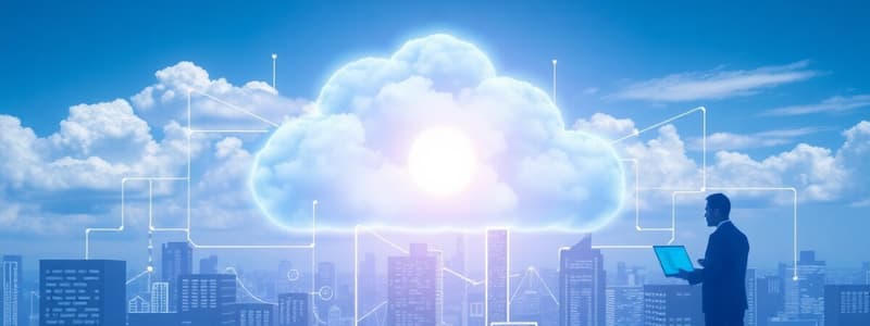 Cloud Computing and the IT Industry