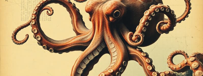 Octopus Hunting Behavior and Partnerships