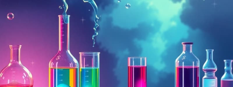 Analytical Chemistry: Titration and Neutralization