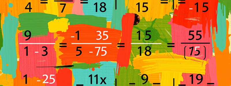 Multiplying Fractions and Simplifying