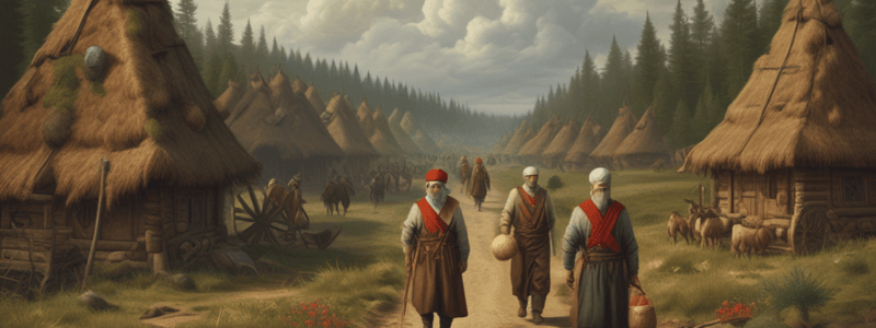 Russian History: Peasants and Serfdom