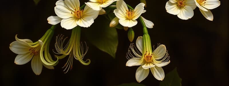 Reproduction des Angiospermes