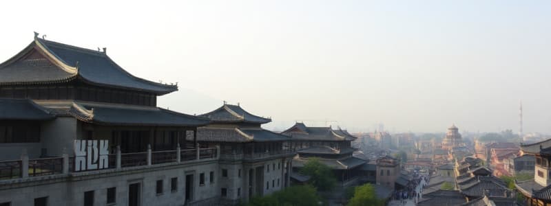 Ancient Luoyang and the Silk Road