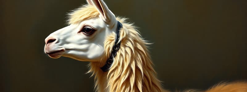 Llamas: Key Facts and Inca Significance