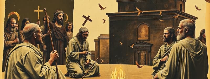 The Beginning of the End: Jesus' Trials