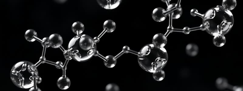 Fatty Acids and Phospholipids Quiz