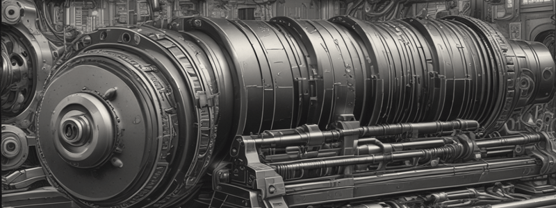 Advanced Machining Test #2: Standard Machines Lathes