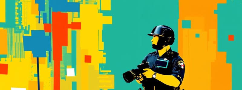 Kansas City Police Digital Media Directive