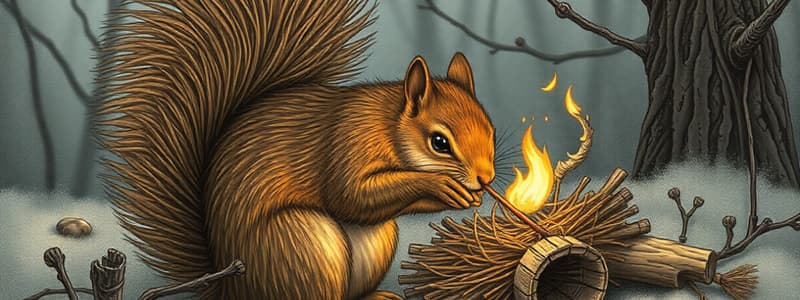 Survival Skills: Squirrel Hunting & Trapping