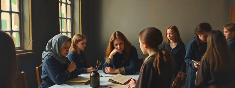 Socialización y escuela: Proceso educativo