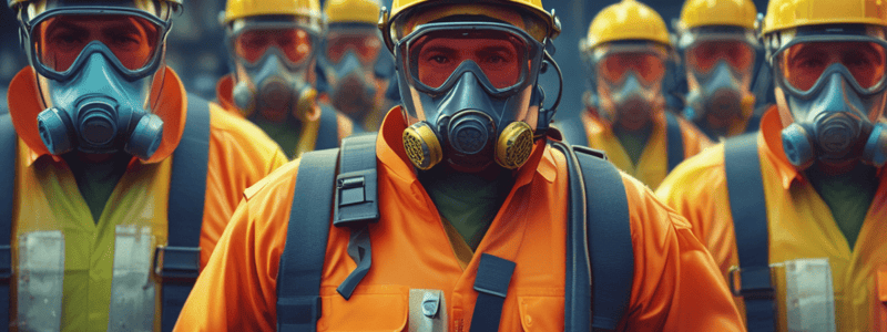 Proper Use of Personal Protective Equipment (PPE) in Rapid Interventions